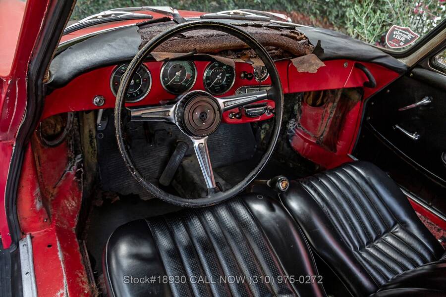 1964 356C 1600 Coupe picture #17