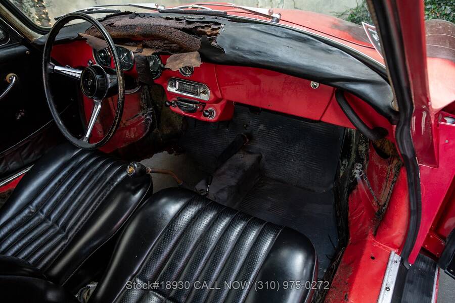 1964 356C 1600 Coupe picture #20