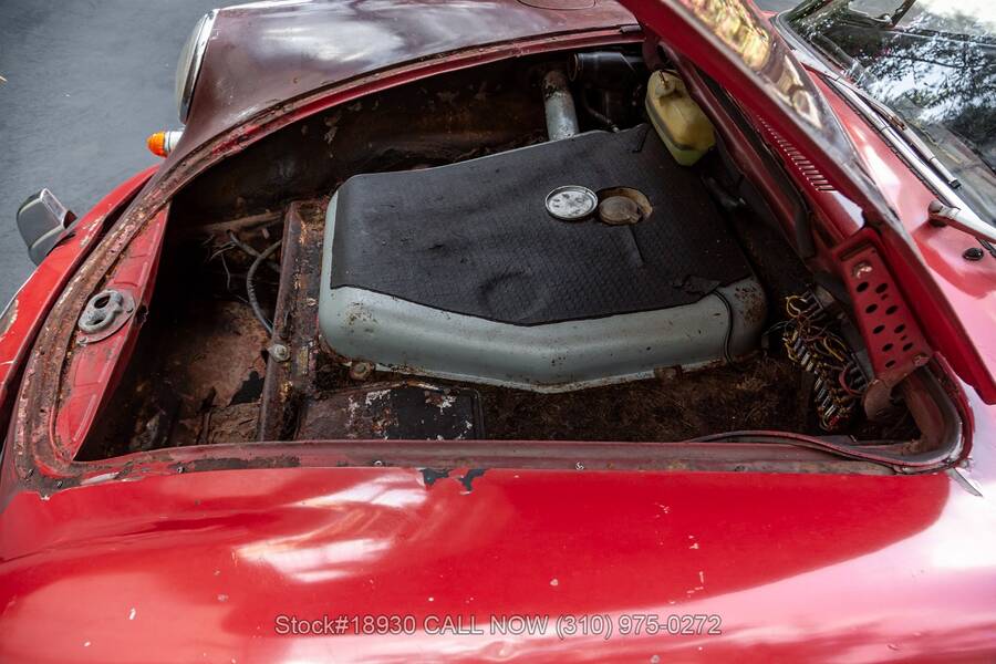 1964 356C 1600 Coupe picture #22