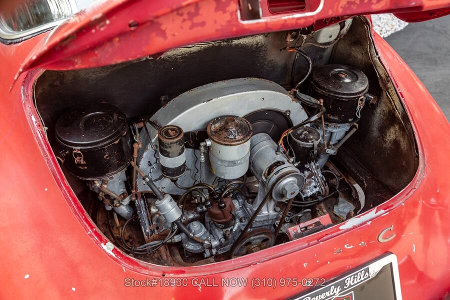 1964 356C 1600 Coupe picture #25