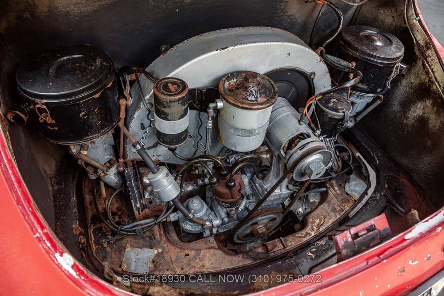 1964 356C 1600 Coupe picture #26