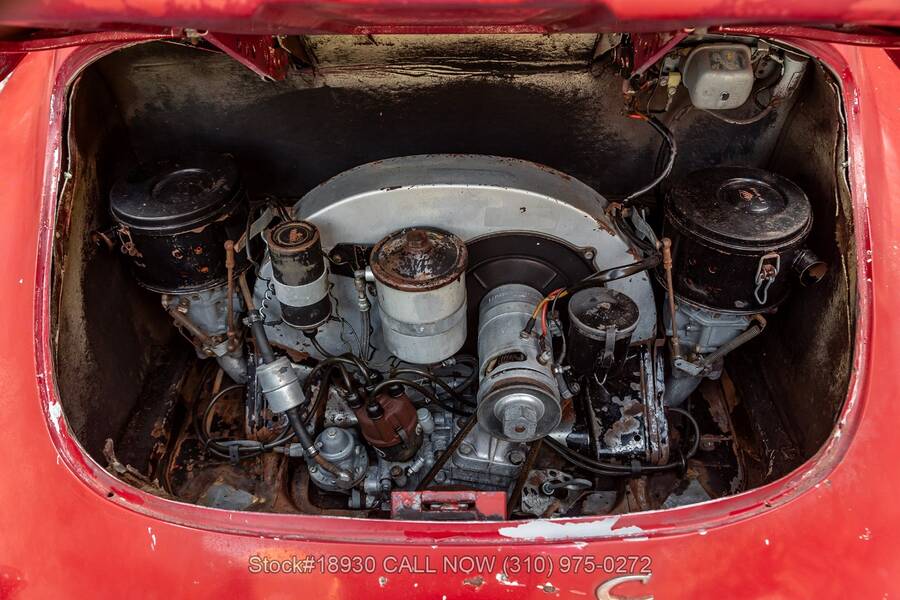 1964 356C 1600 Coupe picture #27