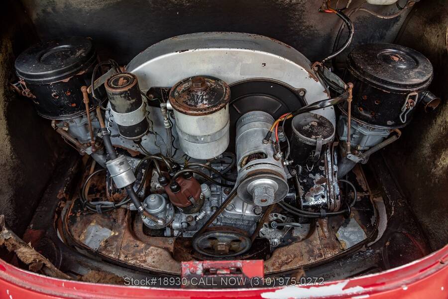 1964 356C 1600 Coupe picture #28