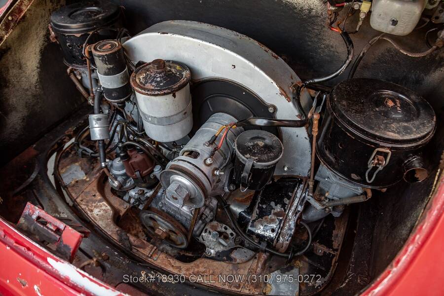 1964 356C 1600 Coupe picture #29