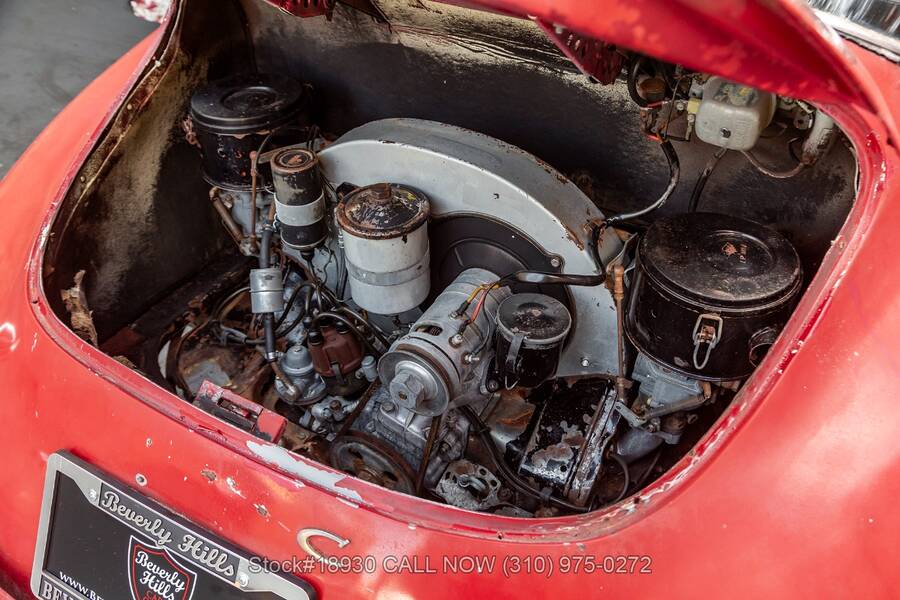 1964 356C 1600 Coupe picture #30