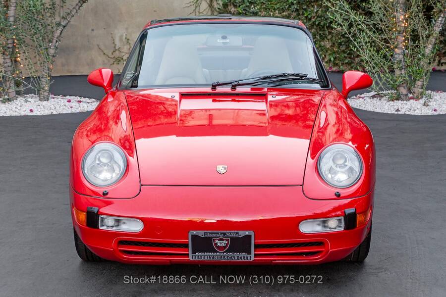 1997 993 Targa 6-Speed picture #2