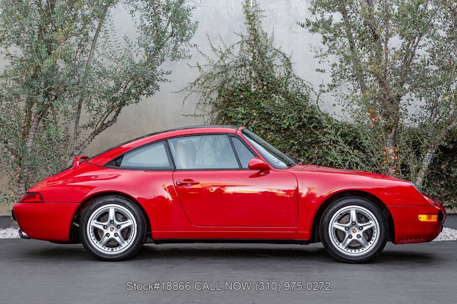 1997 993 Targa 6-Speed picture #4