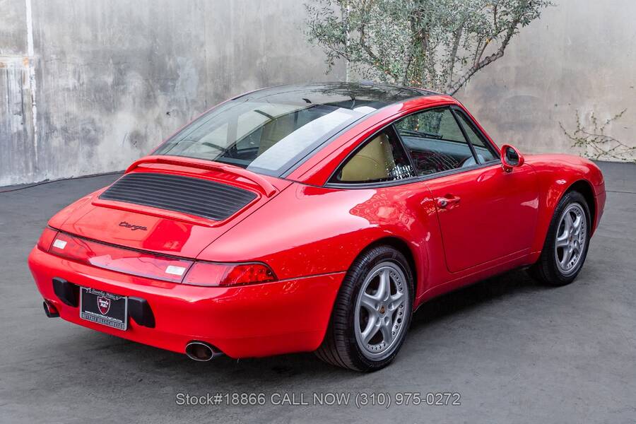 1997 993 Targa 6-Speed picture #5