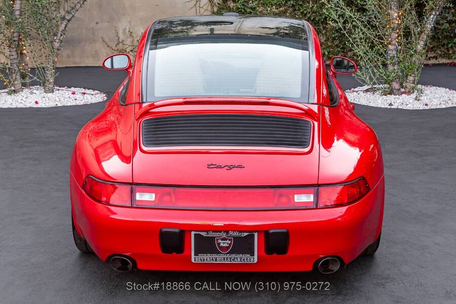 1997 993 Targa 6-Speed picture #6