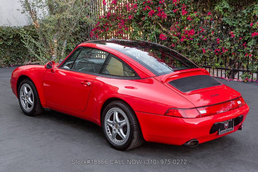 1997 993 Targa 6-Speed picture #7