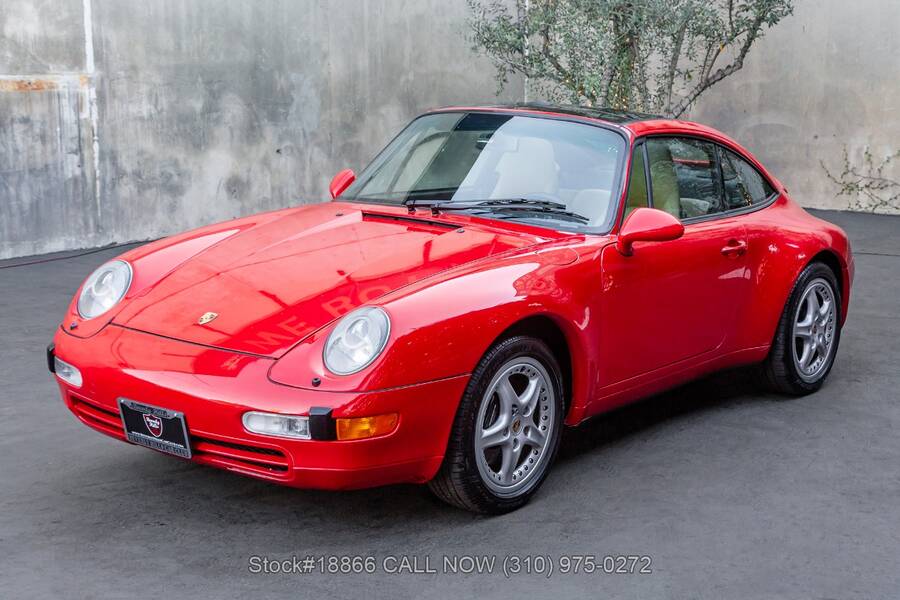 1997 993 Targa 6-Speed picture #8