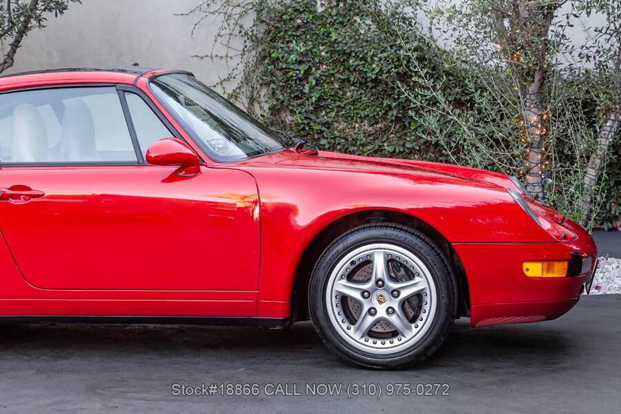 1997 993 Targa 6-Speed picture #13