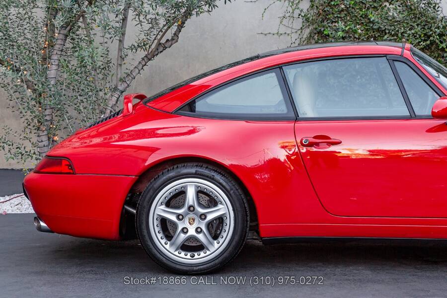 1997 993 Targa 6-Speed picture #14
