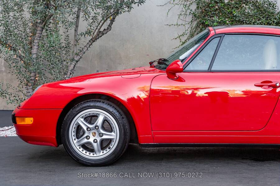 1997 993 Targa 6-Speed picture #15