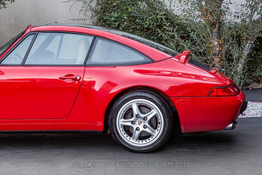 1997 993 Targa 6-Speed picture #16