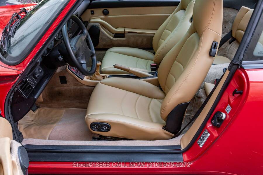 1997 993 Targa 6-Speed picture #18