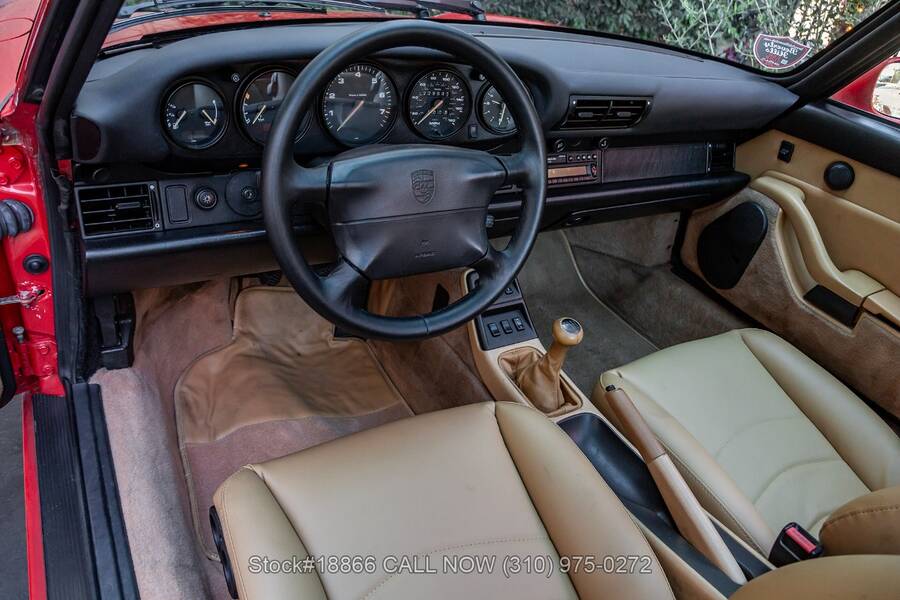 1997 993 Targa 6-Speed picture #20