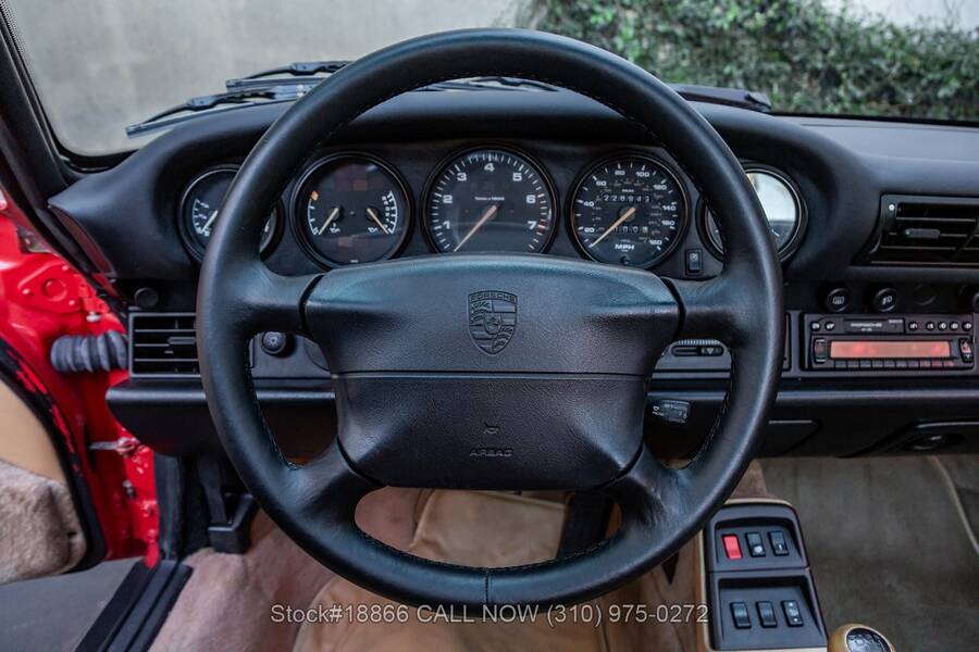 1997 993 Targa 6-Speed picture #21