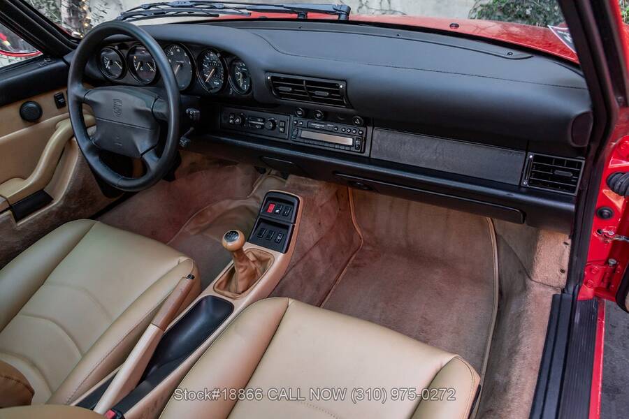 1997 993 Targa 6-Speed picture #25