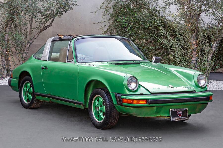 1975 911S Targa picture #1