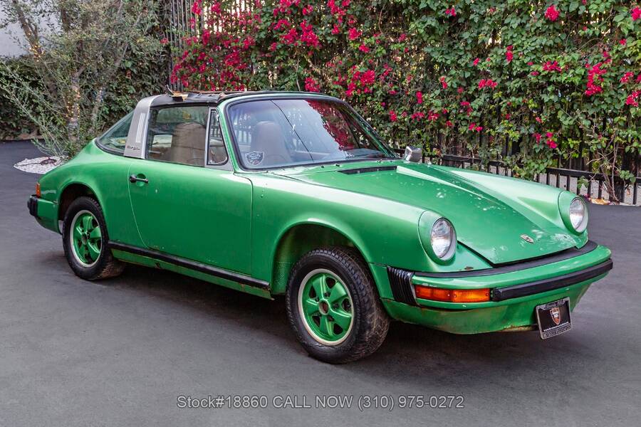 1975 911S Targa picture #3