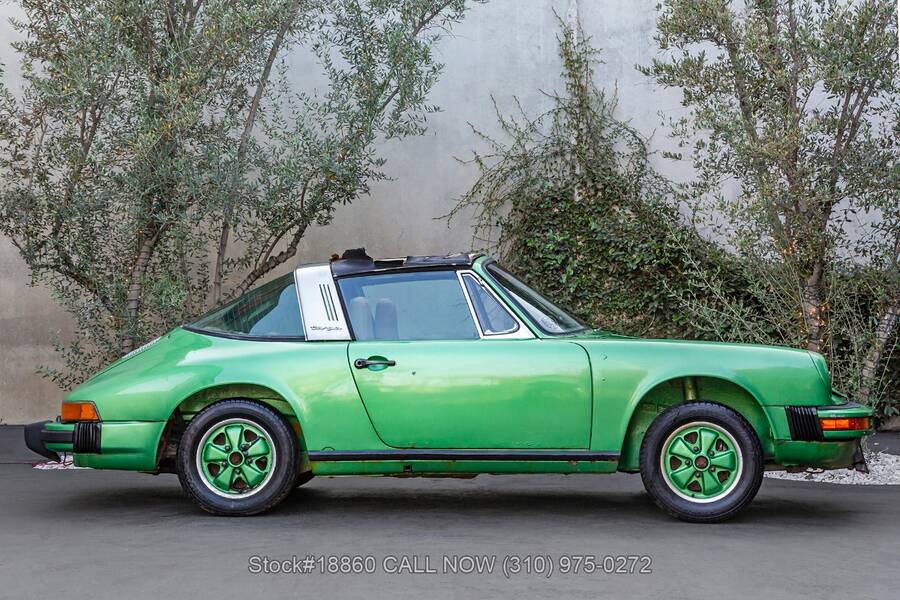 1975 911S Targa picture #4