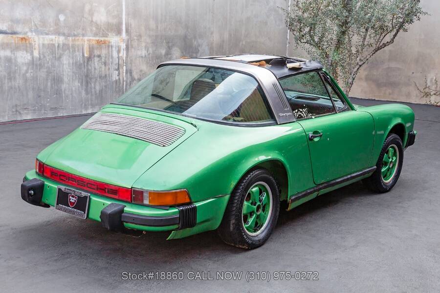 1975 911S Targa picture #5