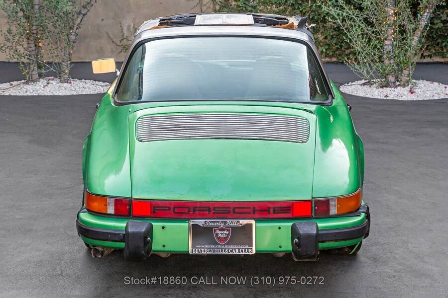1975 911S Targa picture #6