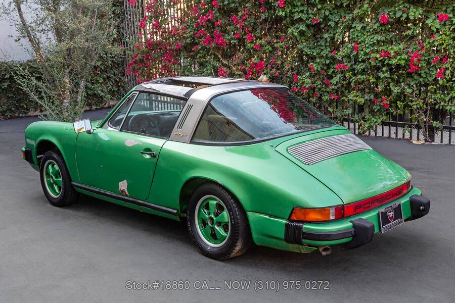 1975 911S Targa picture #7