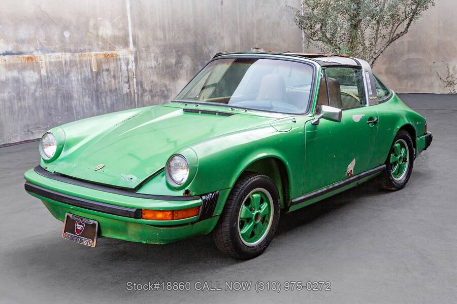 1975 911S Targa picture #8