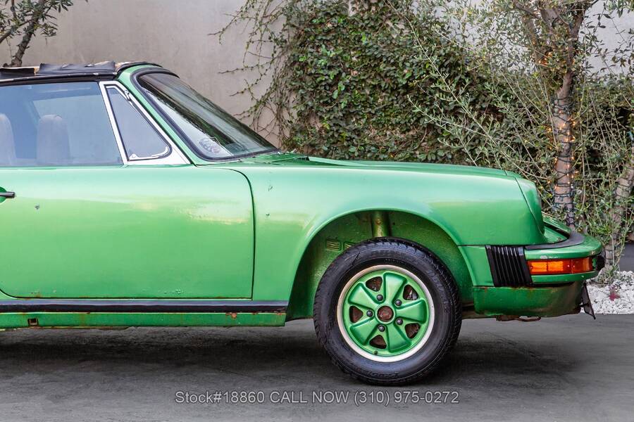 1975 911S Targa picture #13