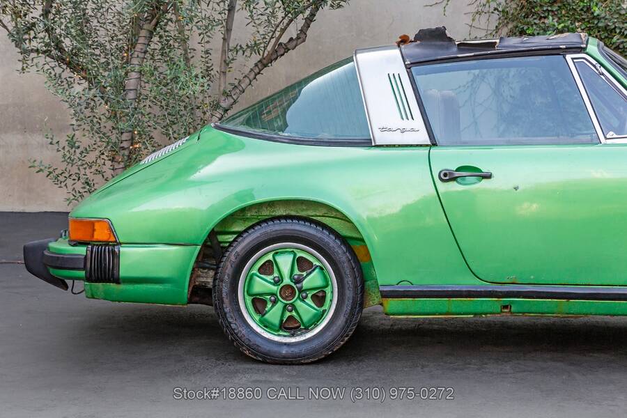 1975 911S Targa picture #14
