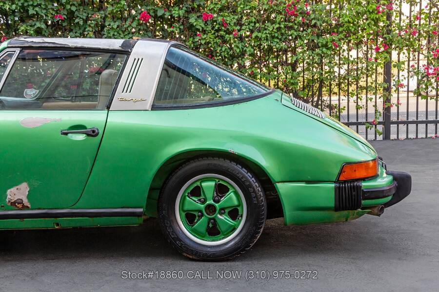 1975 911S Targa picture #16