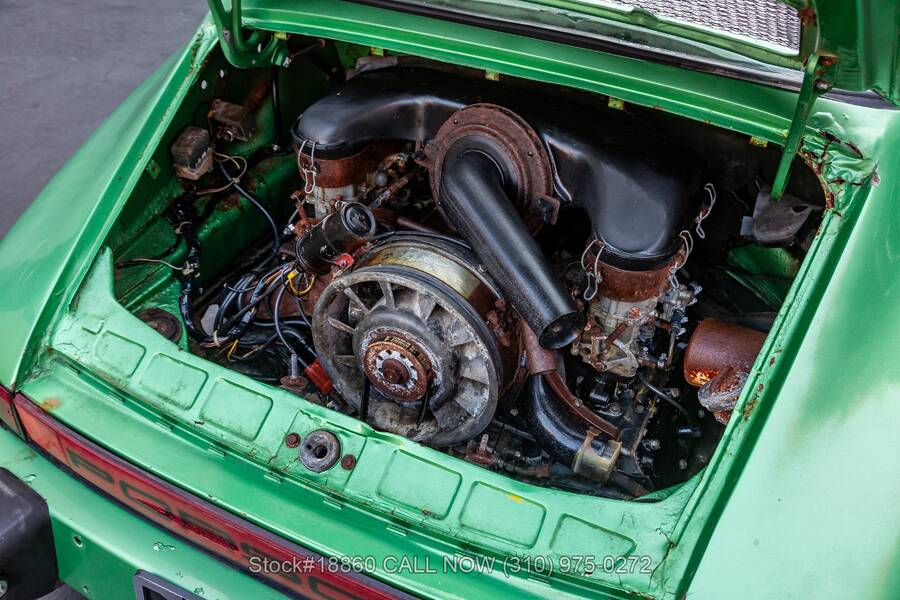 1975 911S Targa picture #30