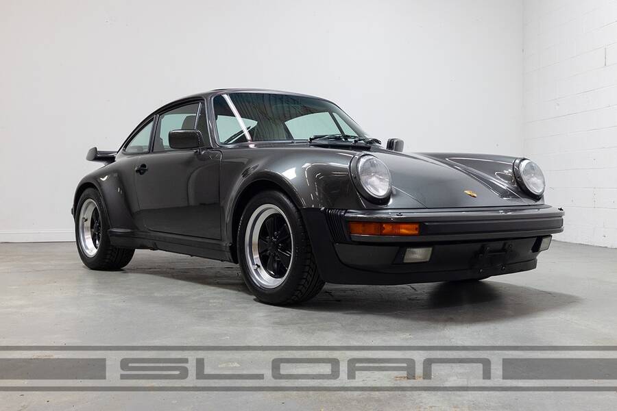 1989 911 Turbo picture #1
