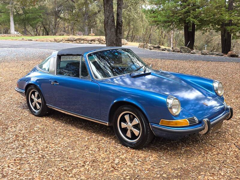 1969 911S Targa picture #1