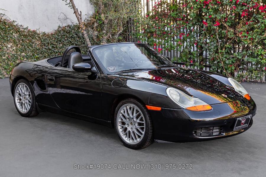 2001 Boxster 5-Speed picture #3