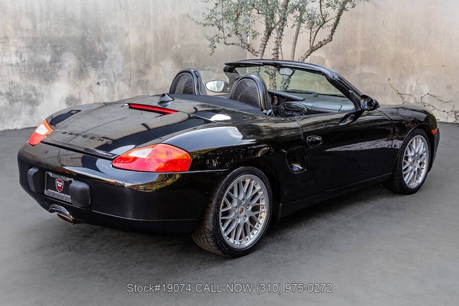 2001 Boxster 5-Speed picture #5