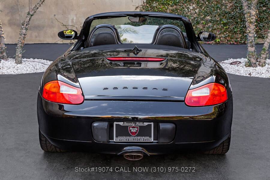 2001 Boxster 5-Speed picture #6