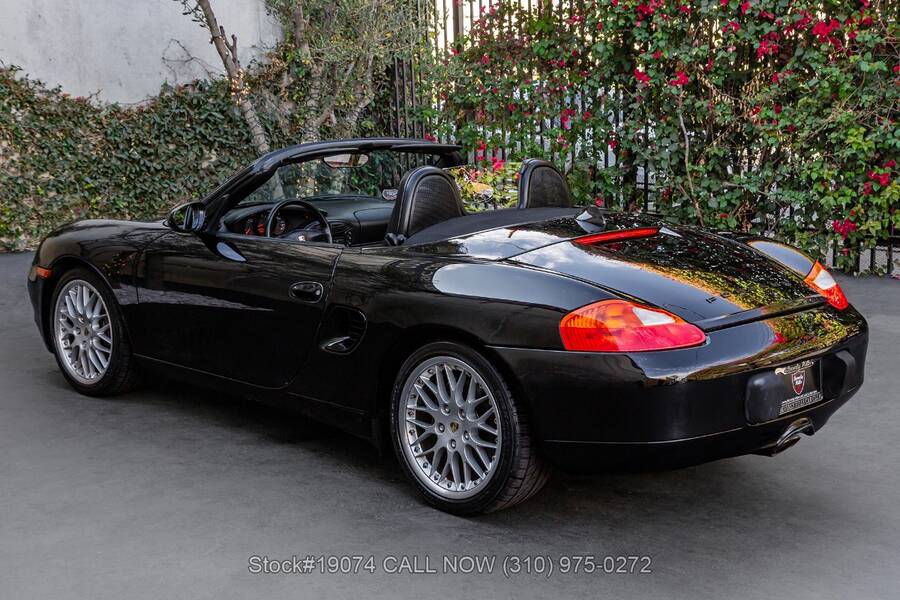 2001 Boxster 5-Speed picture #7
