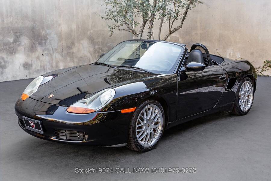 2001 Boxster 5-Speed picture #8