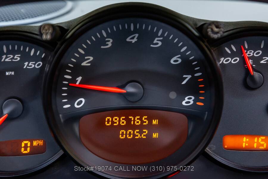 2001 Boxster 5-Speed picture #24