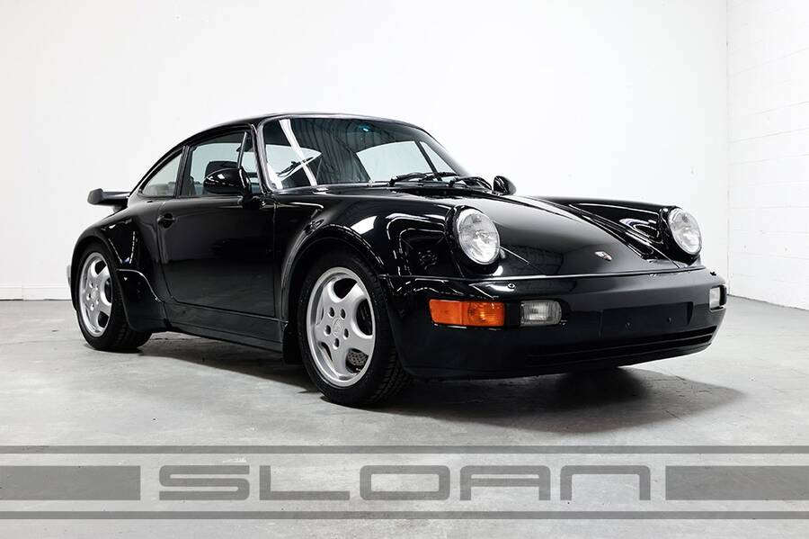 1991 964 Turbo picture #1