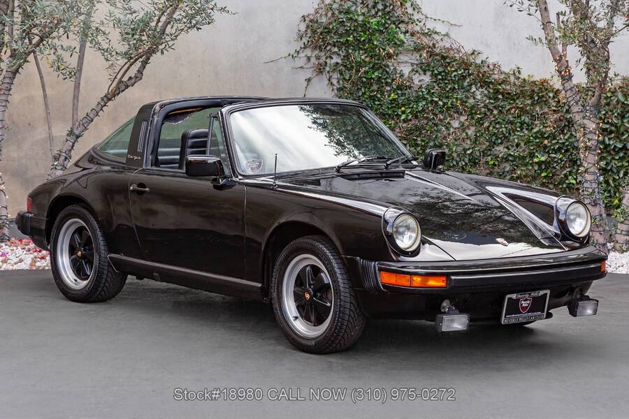 1980 911SC Targa picture #1
