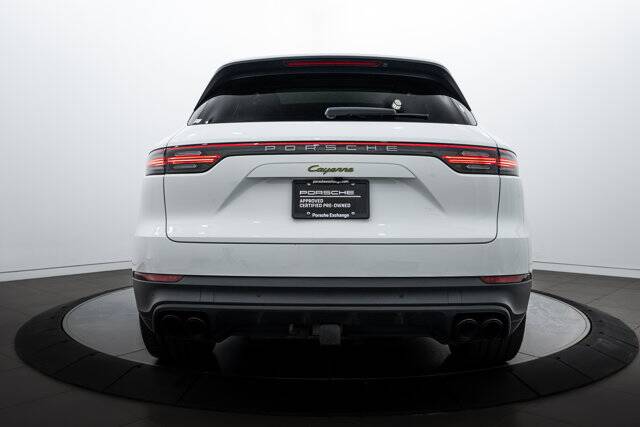 2022 Cayenne Platinum Edition E-Hybrid picture #6