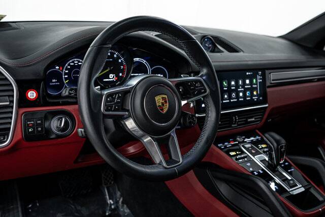 2022 Cayenne Platinum Edition E-Hybrid picture #13