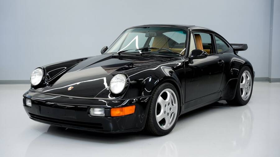 1991 911 Turbo picture #1
