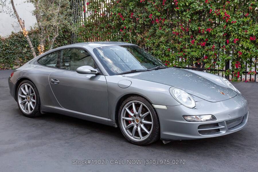 2006 997 Carrera S Coupe 6-Speed picture #3