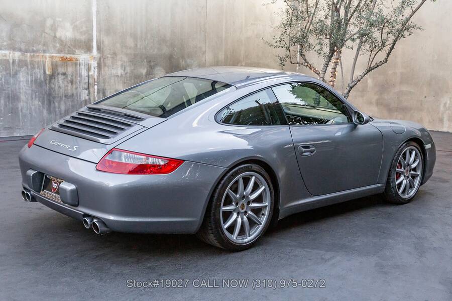 2006 997 Carrera S Coupe 6-Speed picture #5