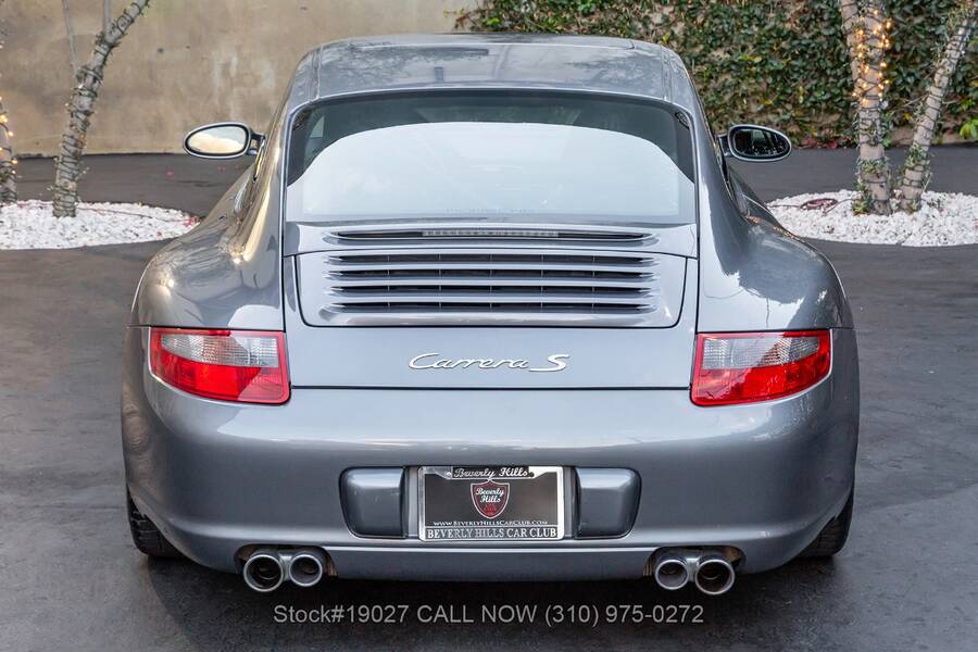 2006 997 Carrera S Coupe 6-Speed picture #6